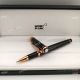 Wholesale Copy Mont blanc Special Edition Rollerball pen Rose Gold Clip (2)_th.jpg